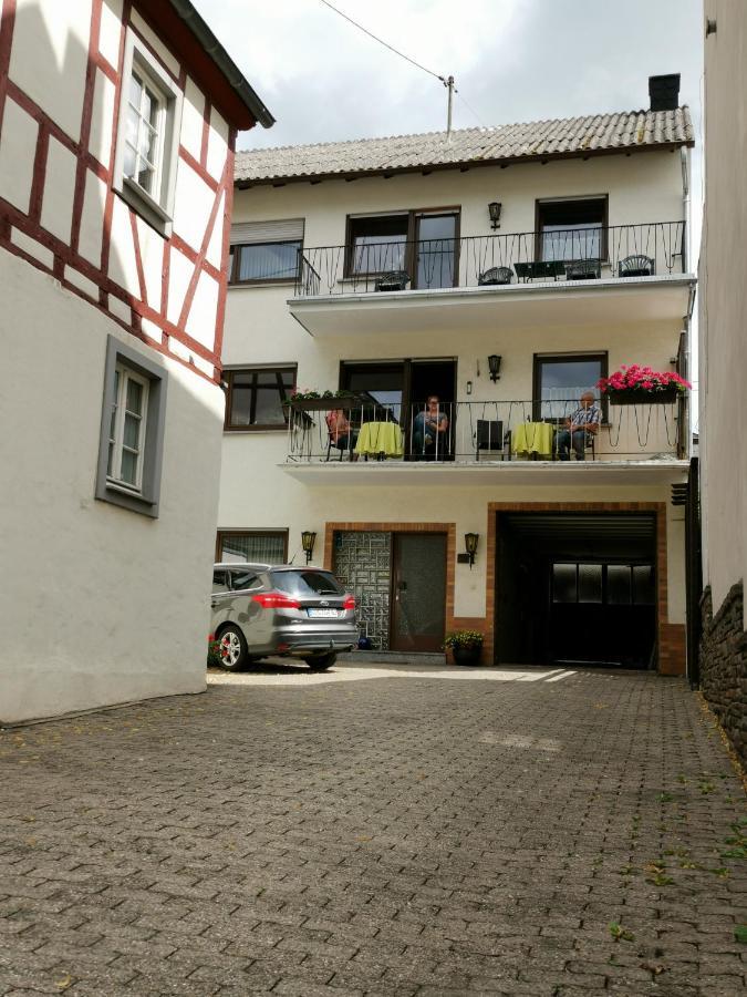 Ferienwohnung Moselblick Bruttig-Fankel Exteriér fotografie