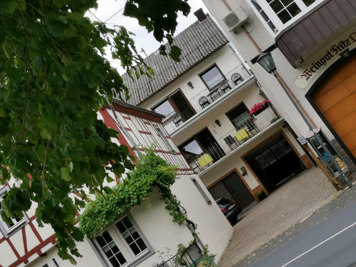 Ferienwohnung Moselblick Bruttig-Fankel Exteriér fotografie